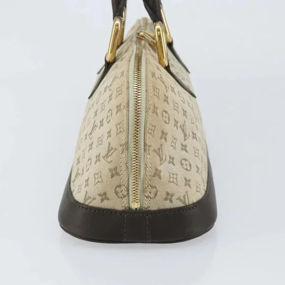 LOUIS VUITTON Monogram Mini Alma Ron Hand Bag Khaki - Picture 5 of 16